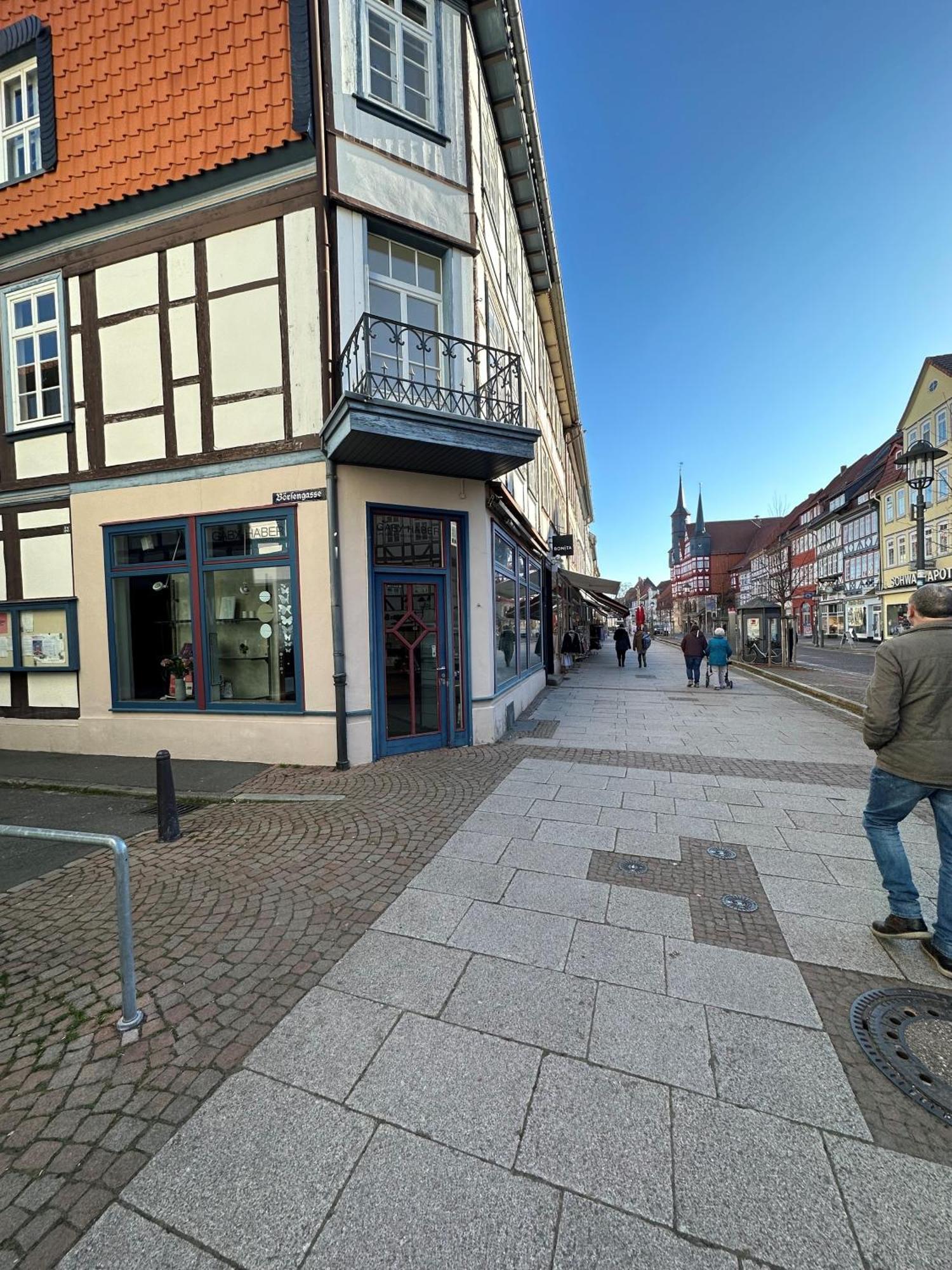 Schoenes Fachwerkhaus Mit Viel Charme In Der Altstadt Duderstadt Exterior foto