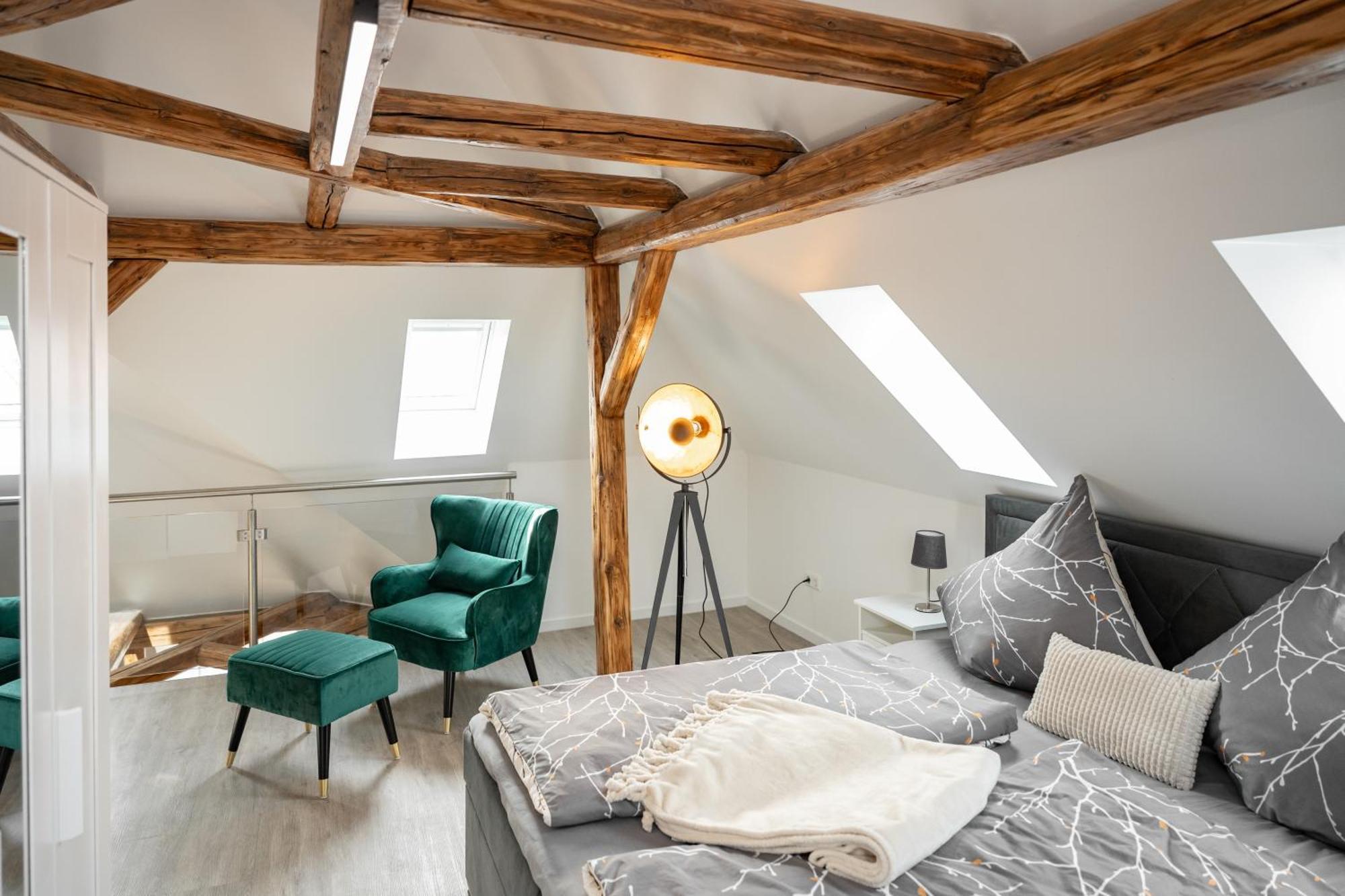 Schoenes Fachwerkhaus Mit Viel Charme In Der Altstadt Duderstadt Exterior foto